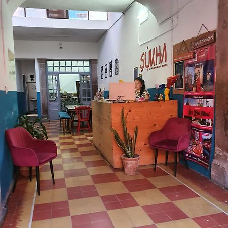 Sukha Hostel San Luis San Luis Potosi Bagian luar foto