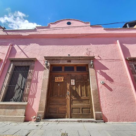 Sukha Hostel San Luis San Luis Potosi Bagian luar foto