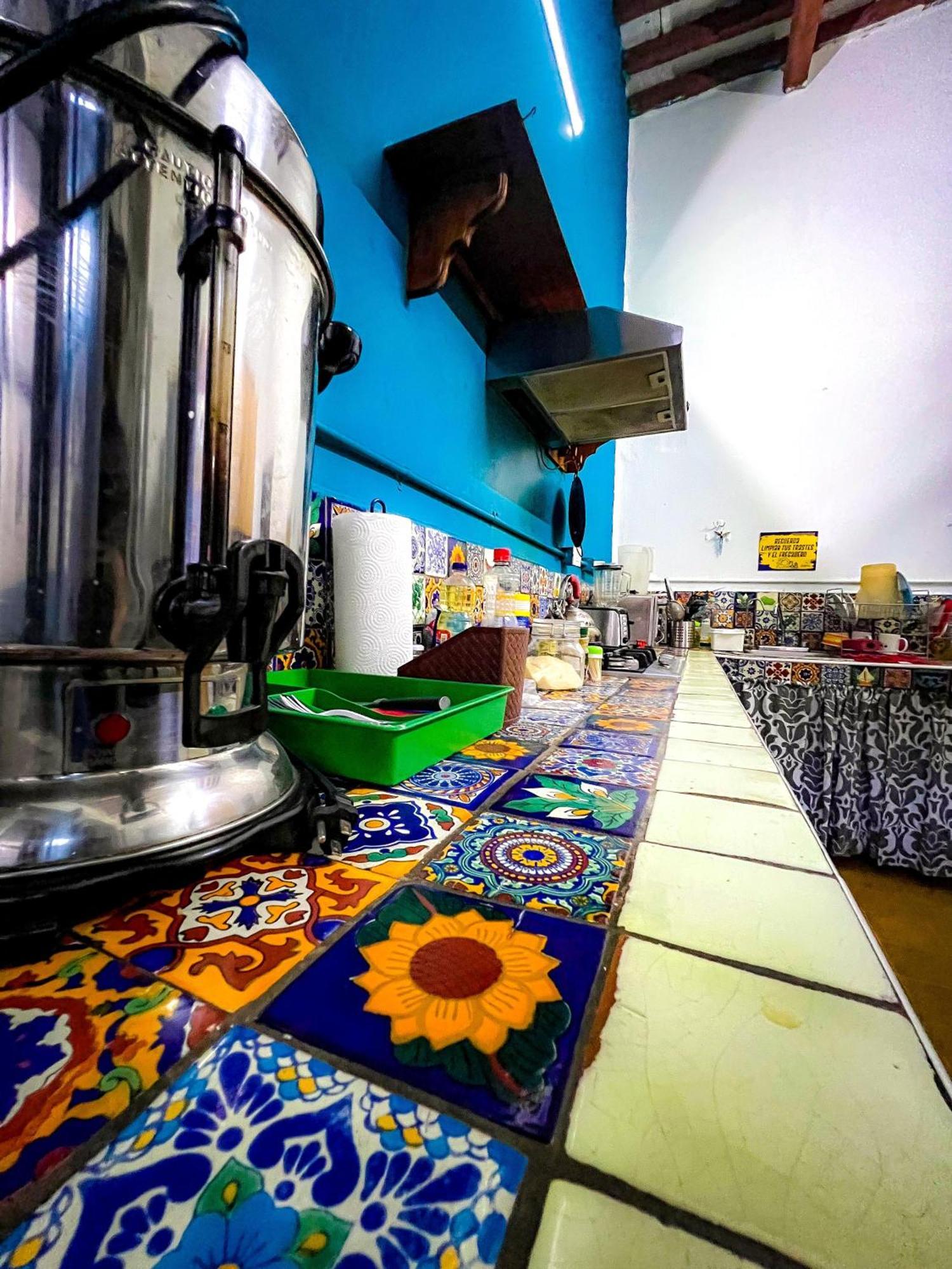 Sukha Hostel San Luis San Luis Potosi Bagian luar foto