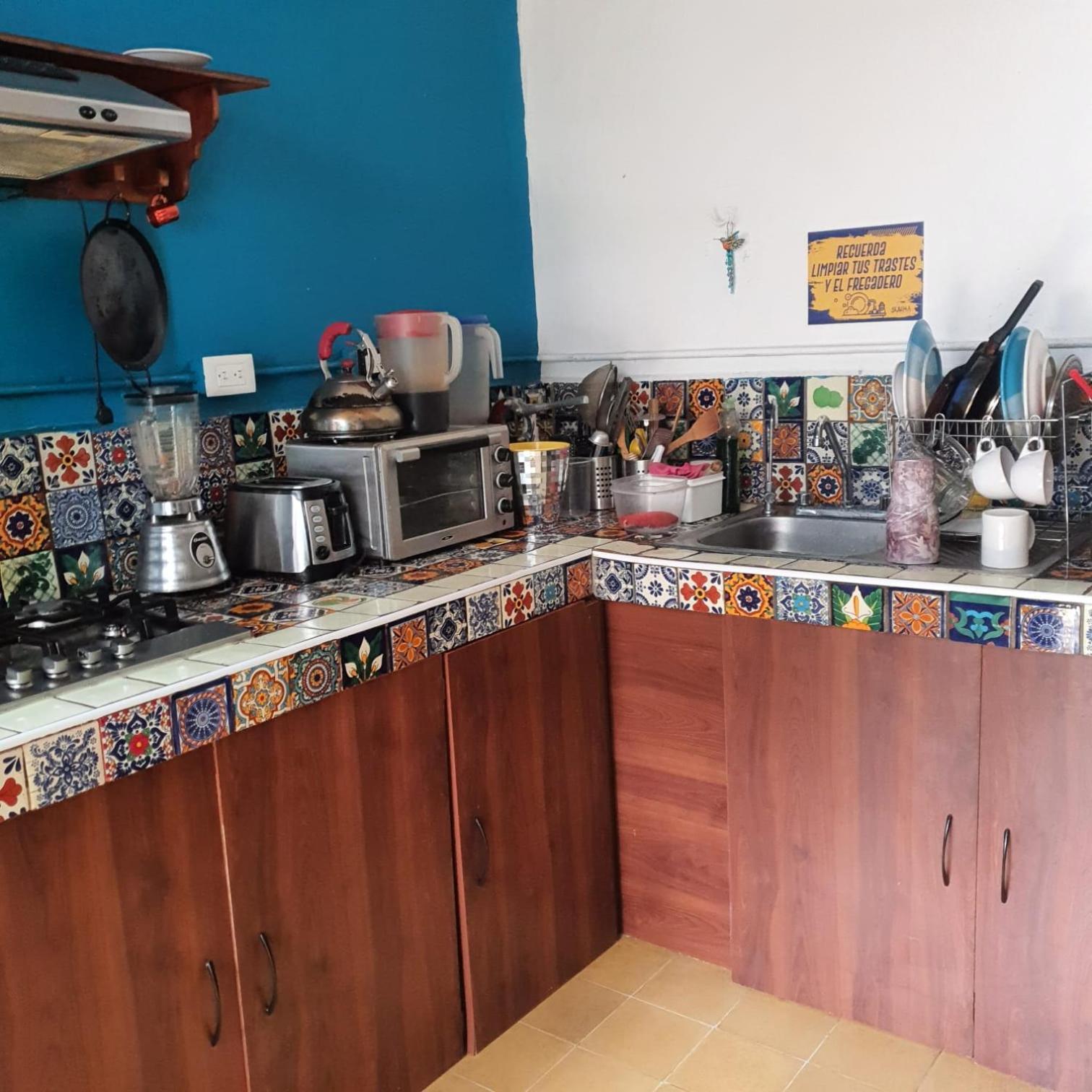 Sukha Hostel San Luis San Luis Potosi Bagian luar foto