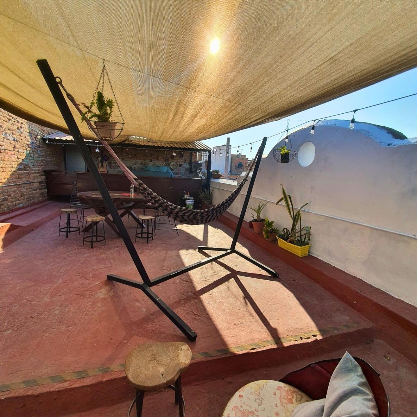 Sukha Hostel San Luis San Luis Potosi Bagian luar foto