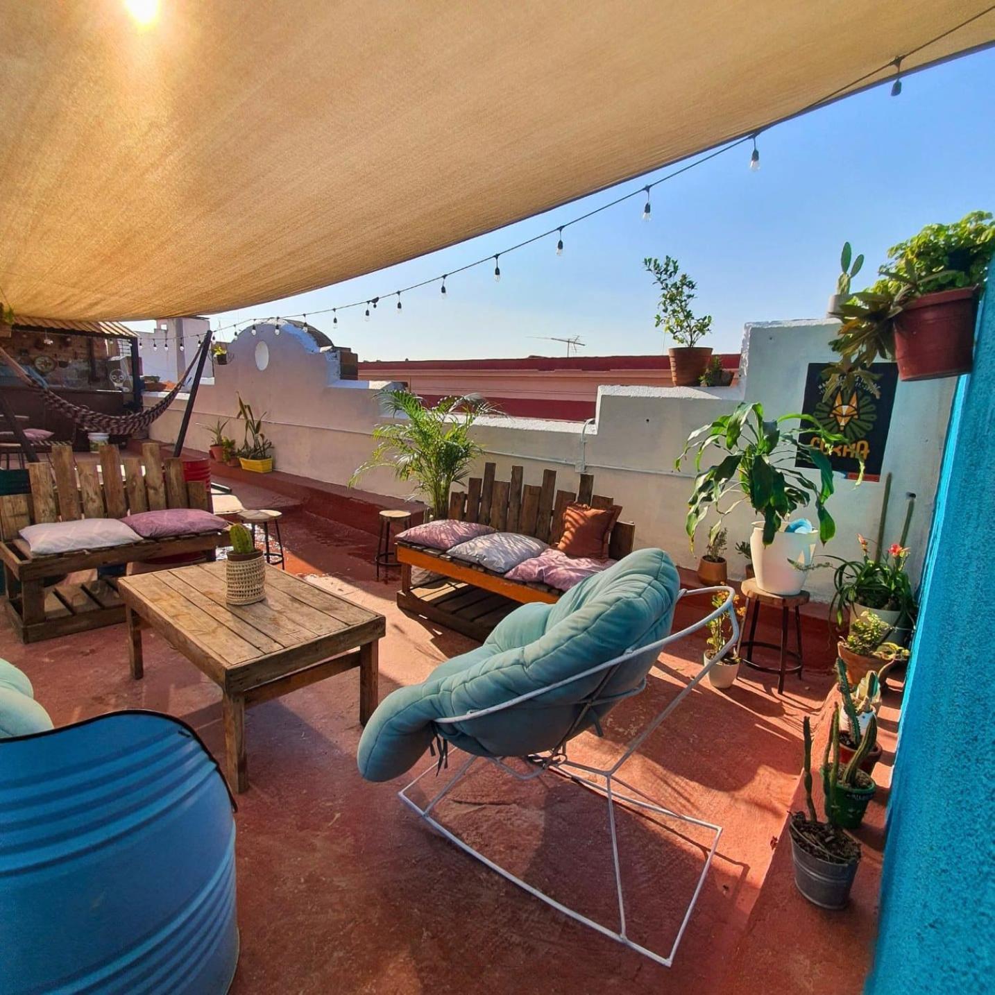 Sukha Hostel San Luis San Luis Potosi Bagian luar foto
