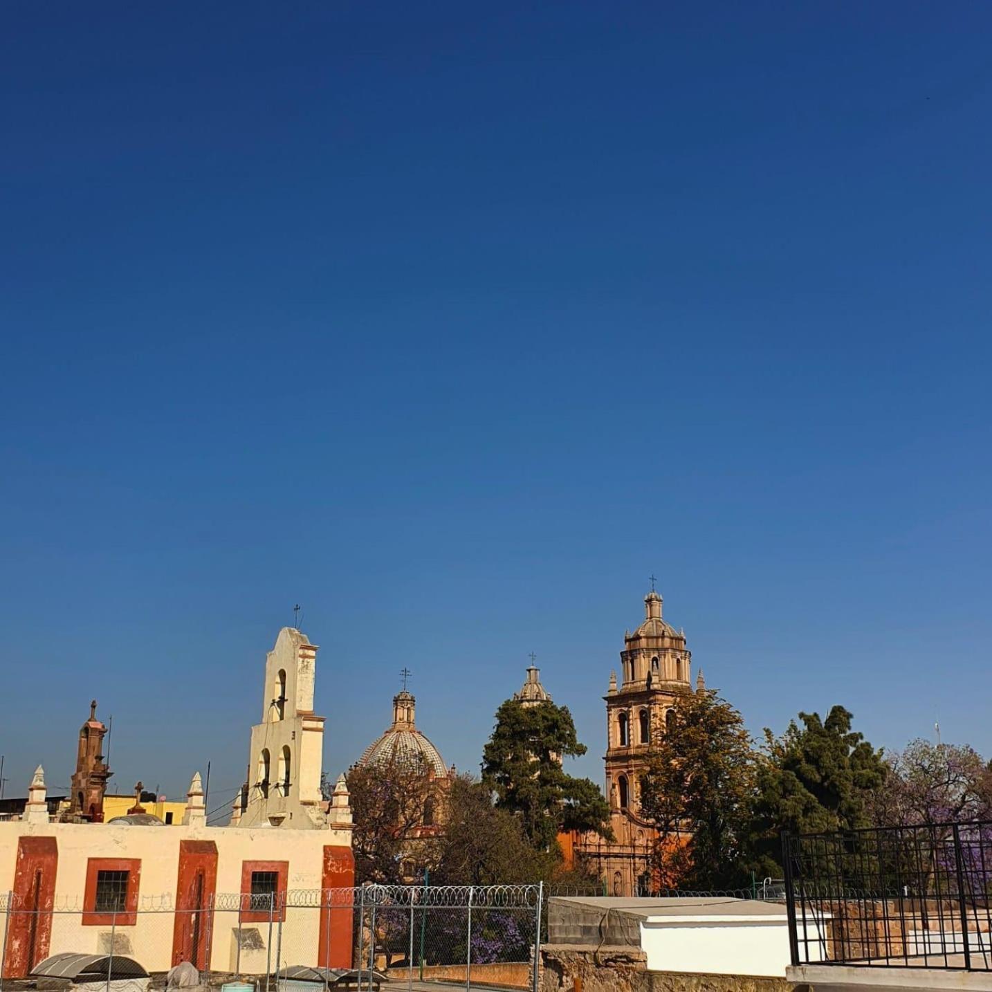Sukha Hostel San Luis San Luis Potosi Bagian luar foto