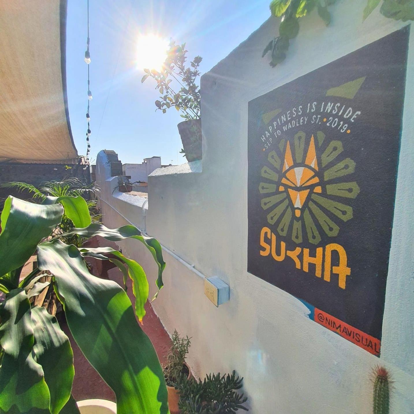 Sukha Hostel San Luis San Luis Potosi Bagian luar foto