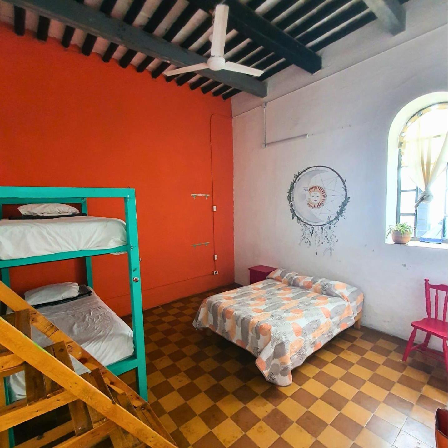 Sukha Hostel San Luis San Luis Potosi Bagian luar foto